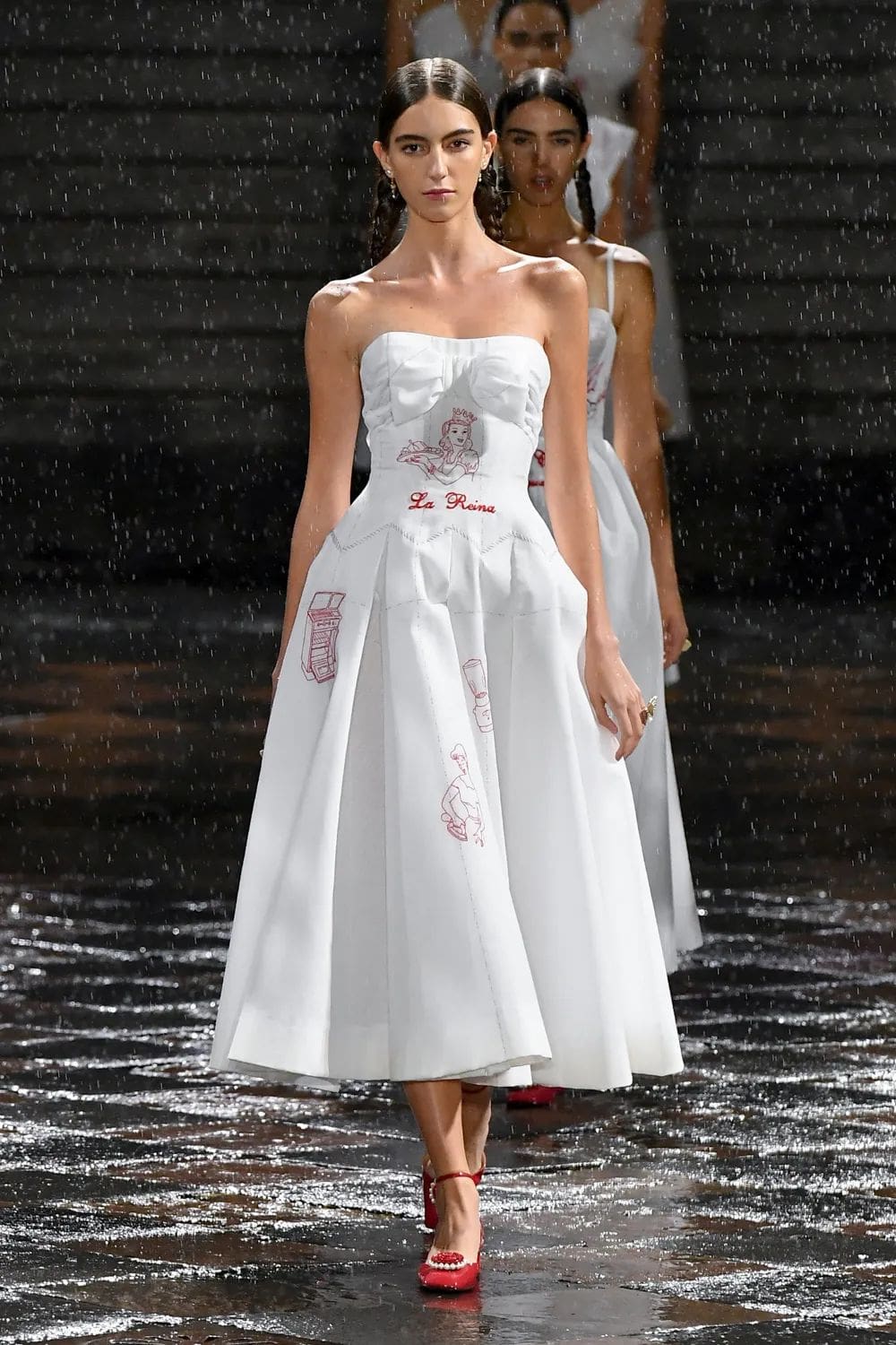 ディオールクルーズ 2024 リゾートメキシコ Runway 雑誌(96)