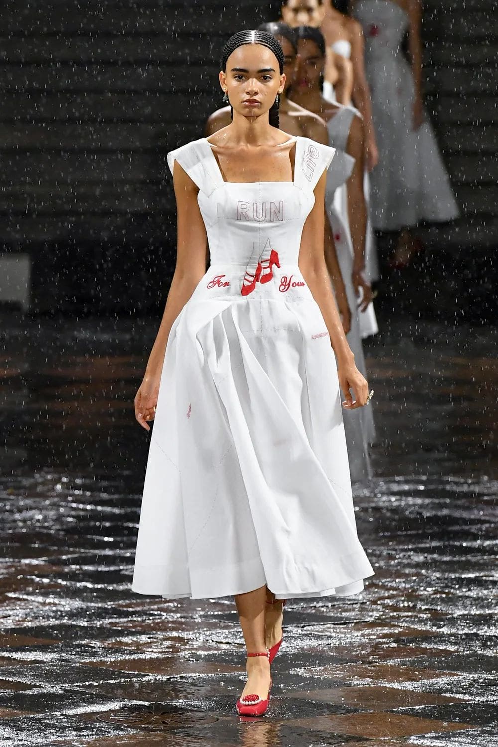 ディオールクルーズ 2024 リゾートメキシコ Runway 雑誌(98)