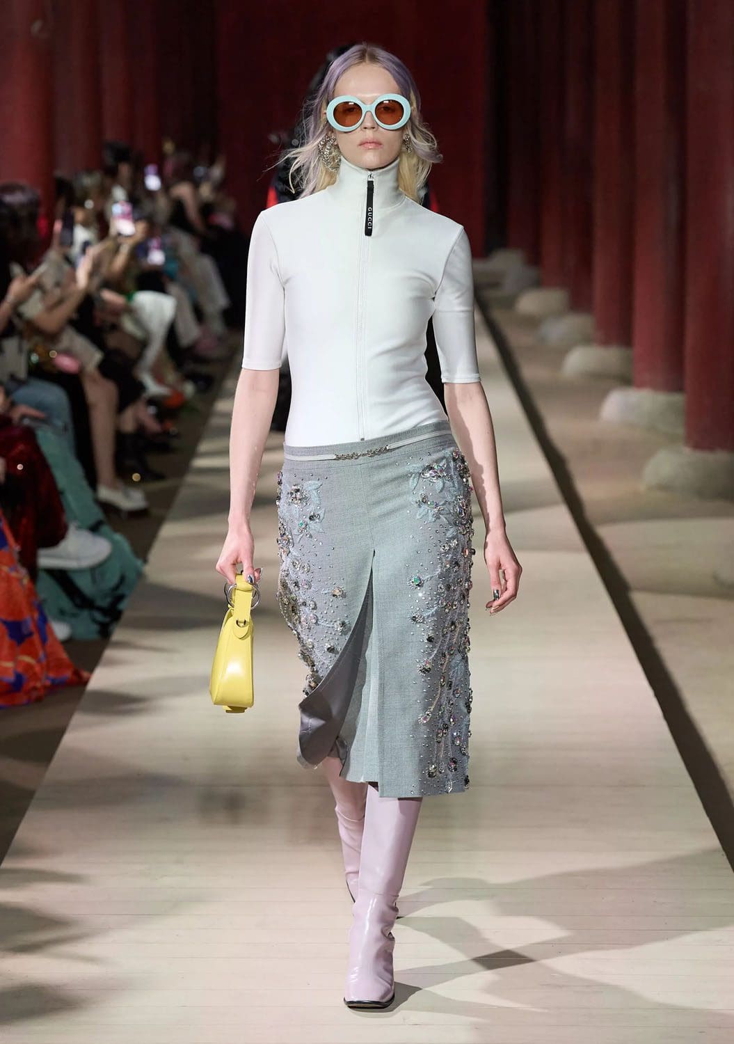 Gucci Cruise 2024 Resort Seoul Runway Magazine (13)
