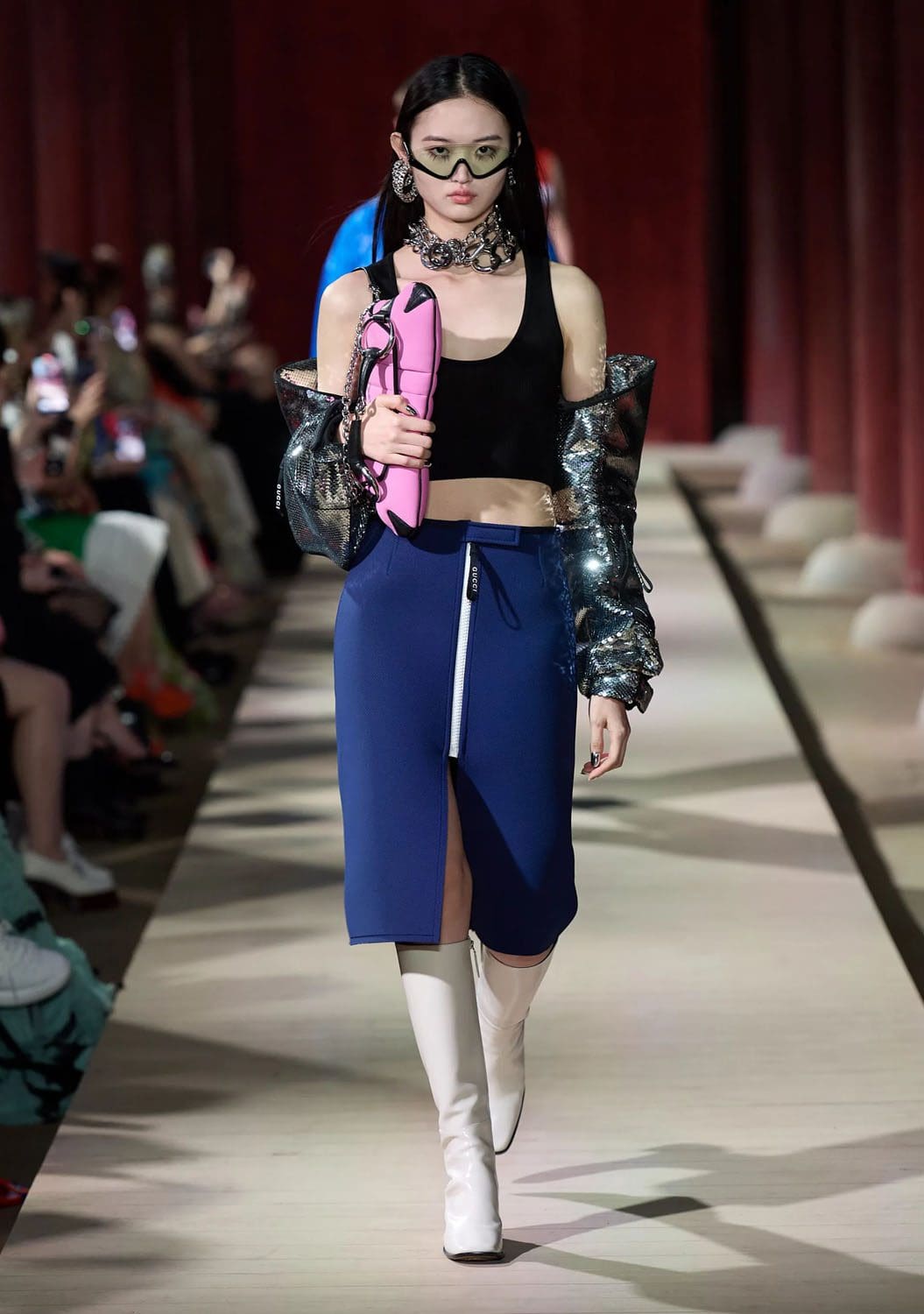 Gucci Cruise 2024 Resort Seoul Runway Magazine (49)