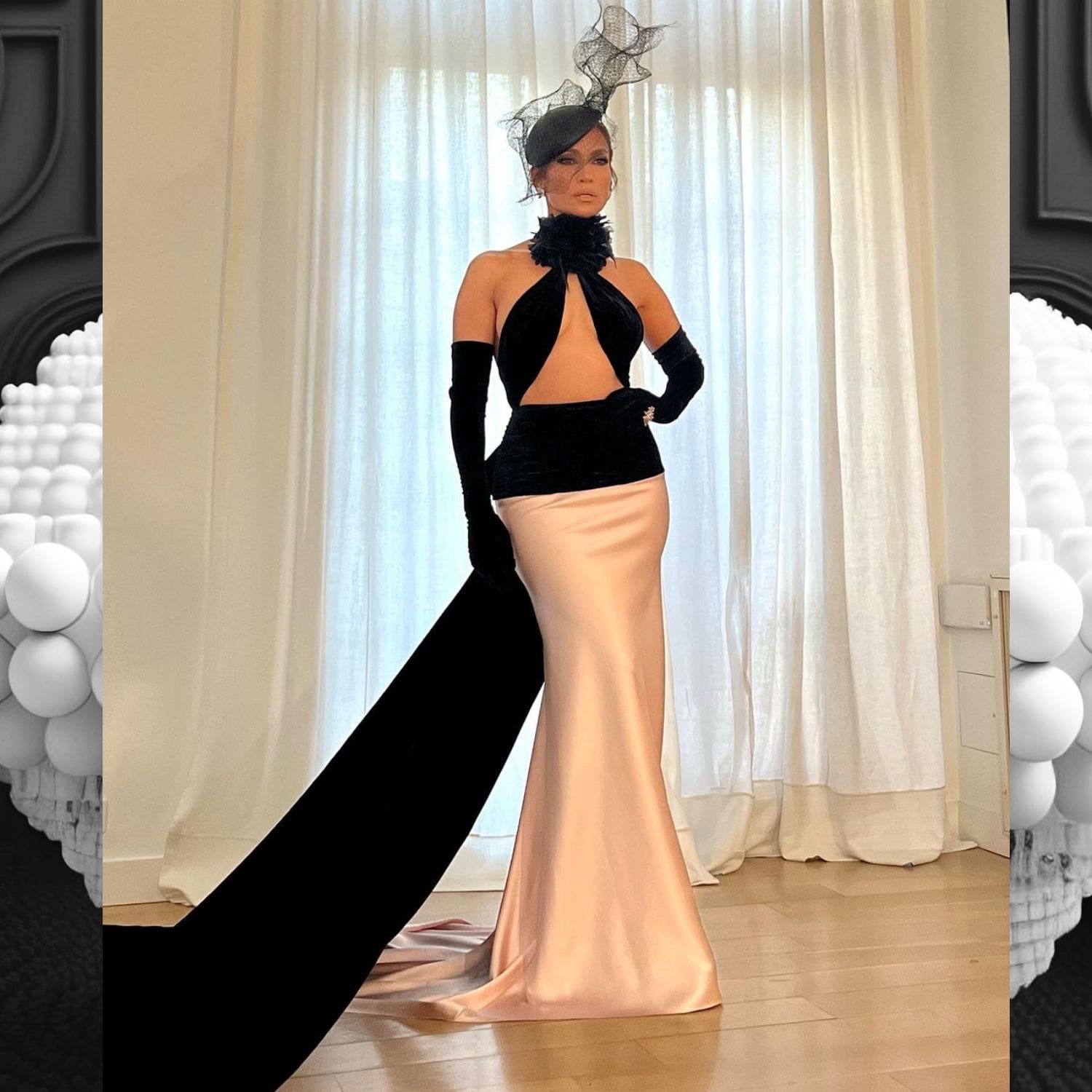 Jennifer López vestida de Ralph Lauren en la Met Gala 2023 2