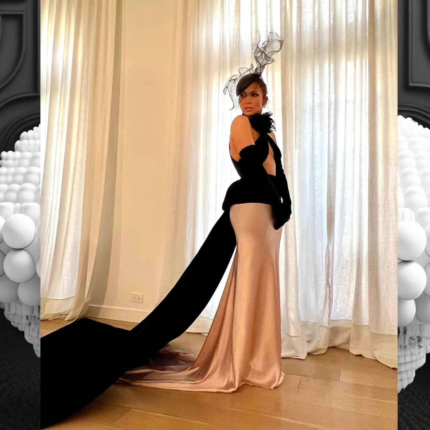 Jennifer López vestida de Ralph Lauren en la Met Gala 2023 3
