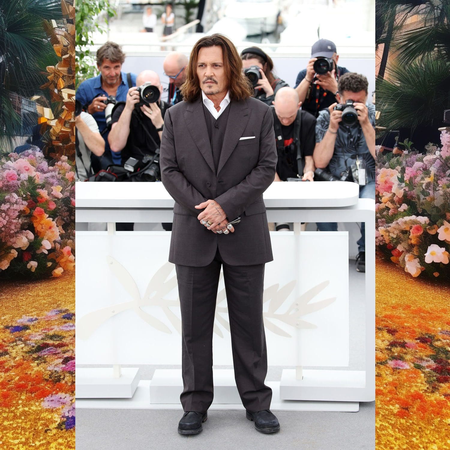 Johnny Depp en Dior au Festival de Cannes 2023 Runway Magazine 3
