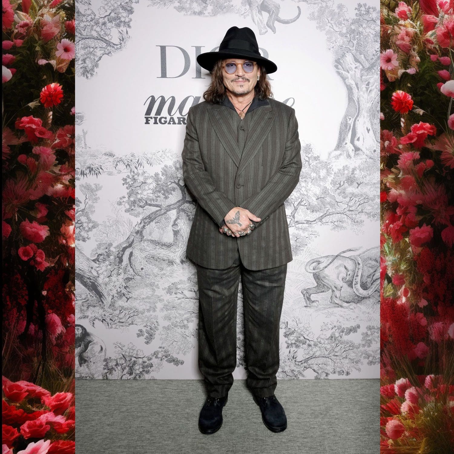 Johnny Depp en Dior au Festival de Cannes 2023 Runway Magazine 4
