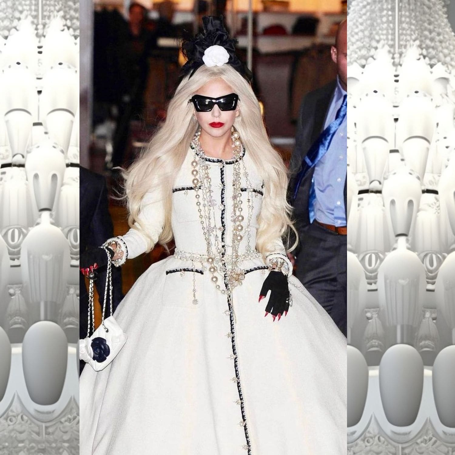 Lady Gaga en la Met Gala 2023