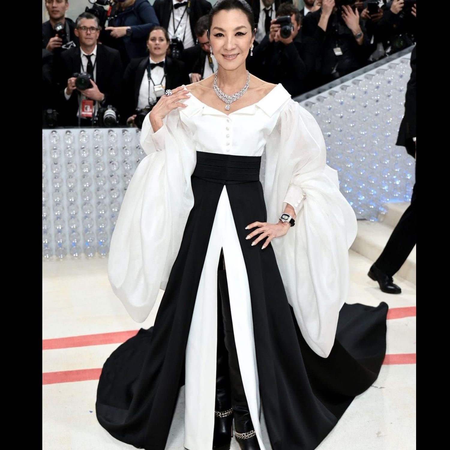 Michelle Yeoh en la Gala del Met 2023