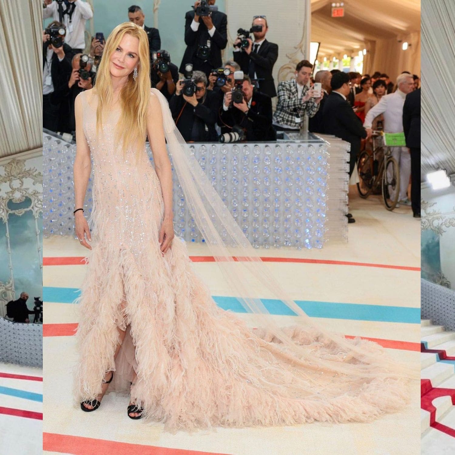 Nicole Kidman en Archivo Chanel en la Met Gala 2023 1