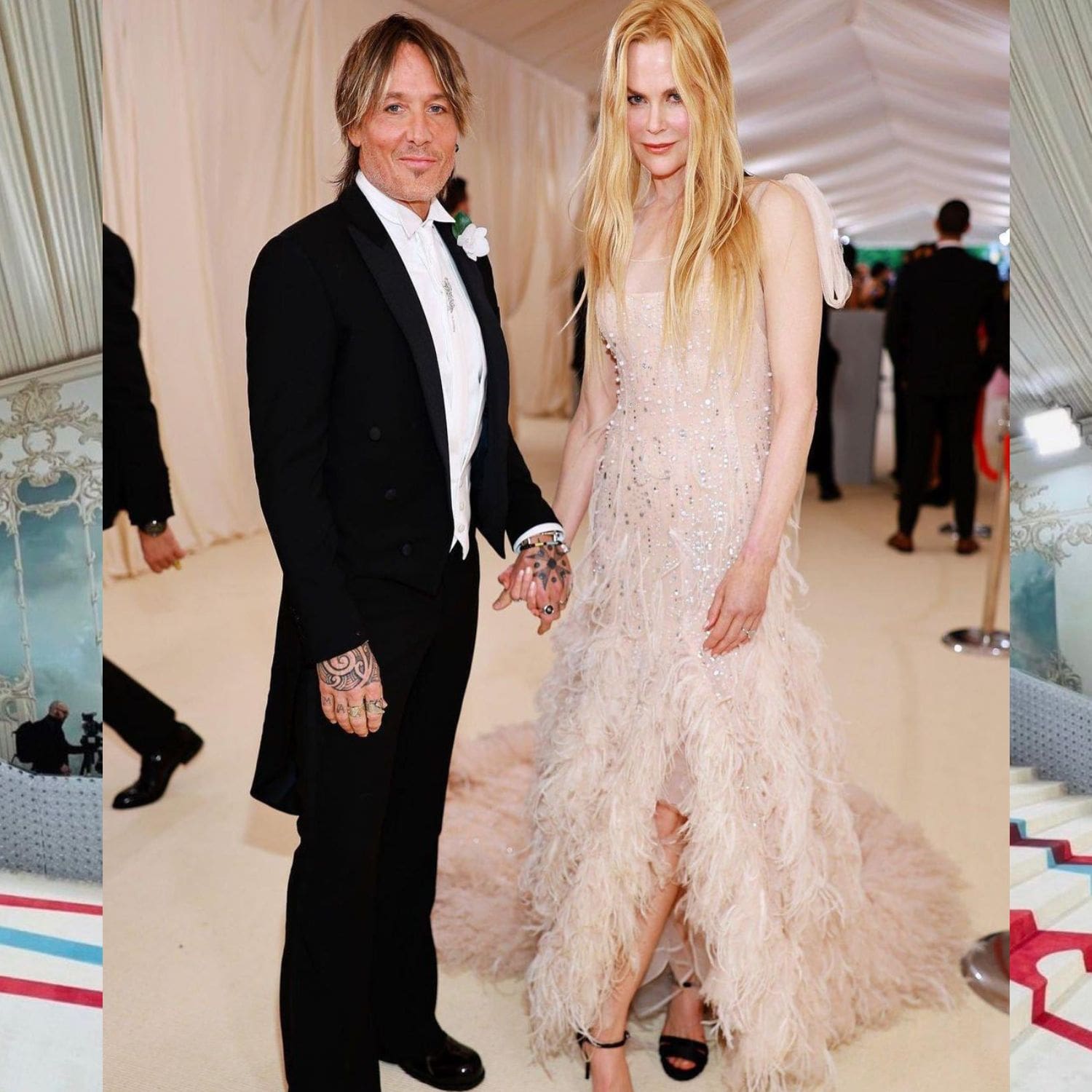 Nicole Kidman en Archivo Chanel en la Met Gala 2023 2