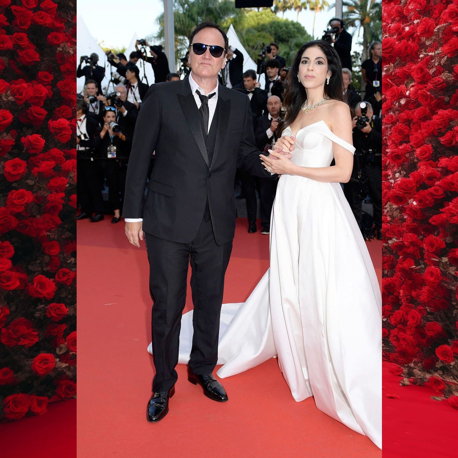 Quentin Tarantino en Dior au Festival de Cannes 2023 Runway Magazine