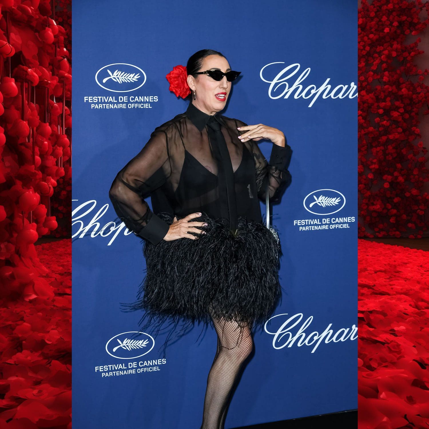 ROSSY DE PALMA en Dior au Festival de Cannes 2023 Runway Magazine 2