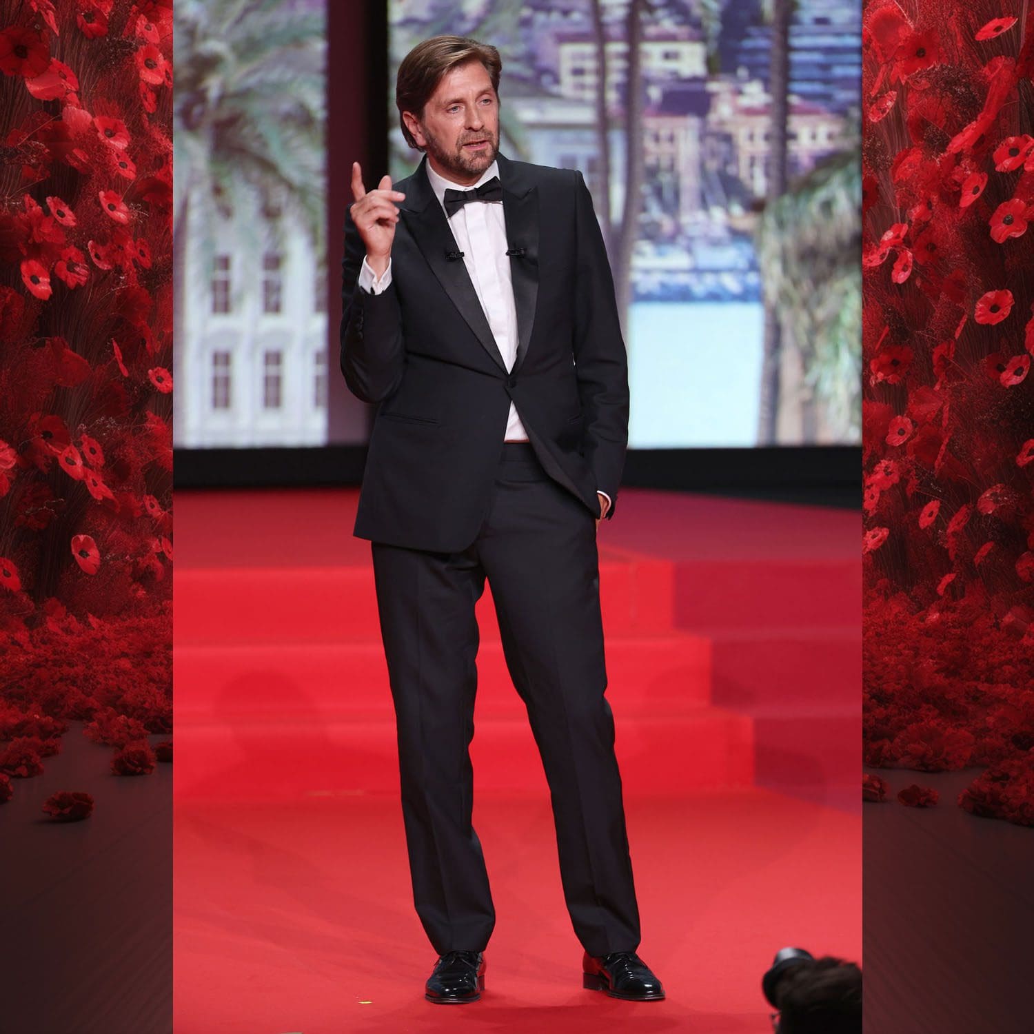 Ruben Östlund en Dior au Festival de Cannes 2023 Runway Magazine 2