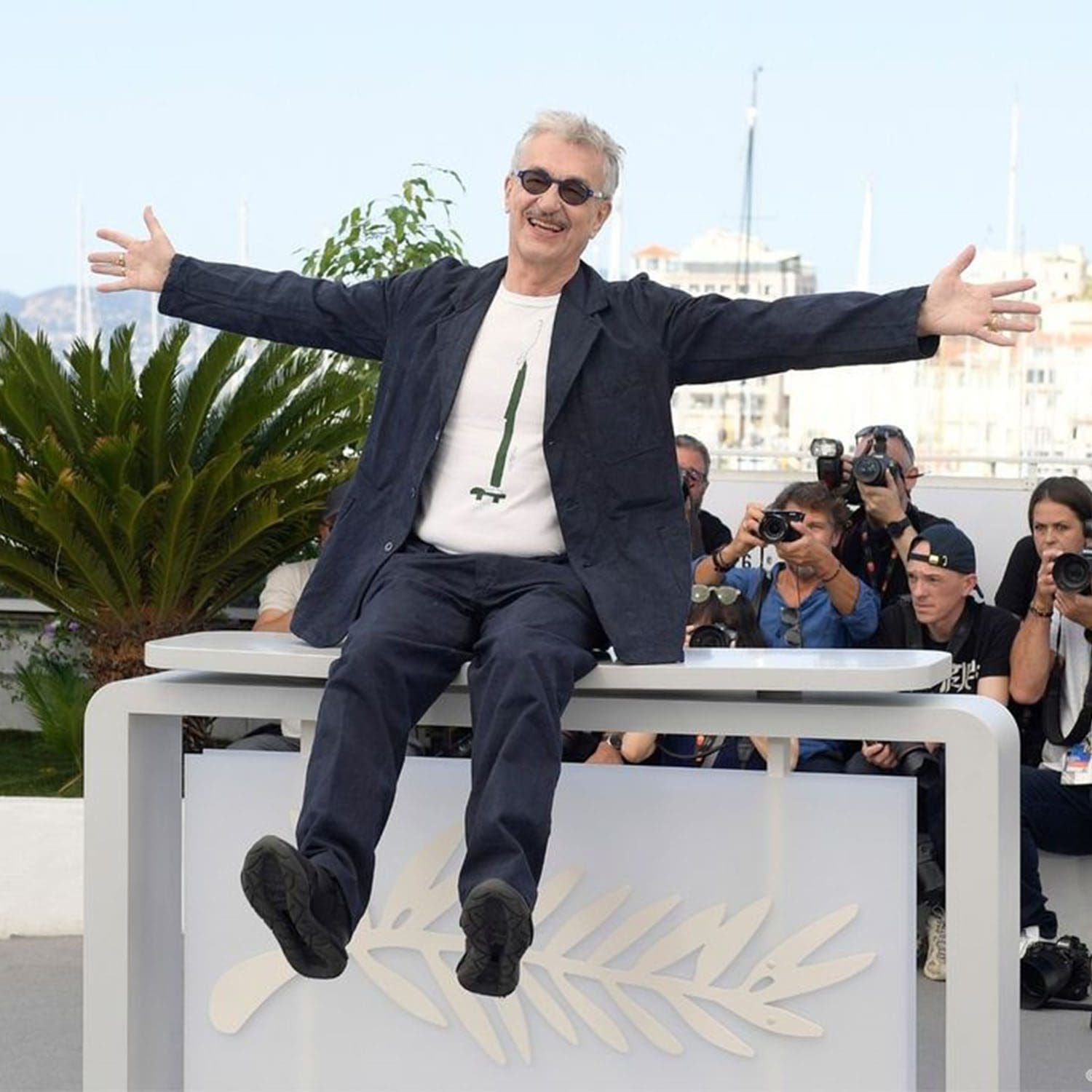 Wim Wenders au Festival de Cannes 2023 Runway Magazine