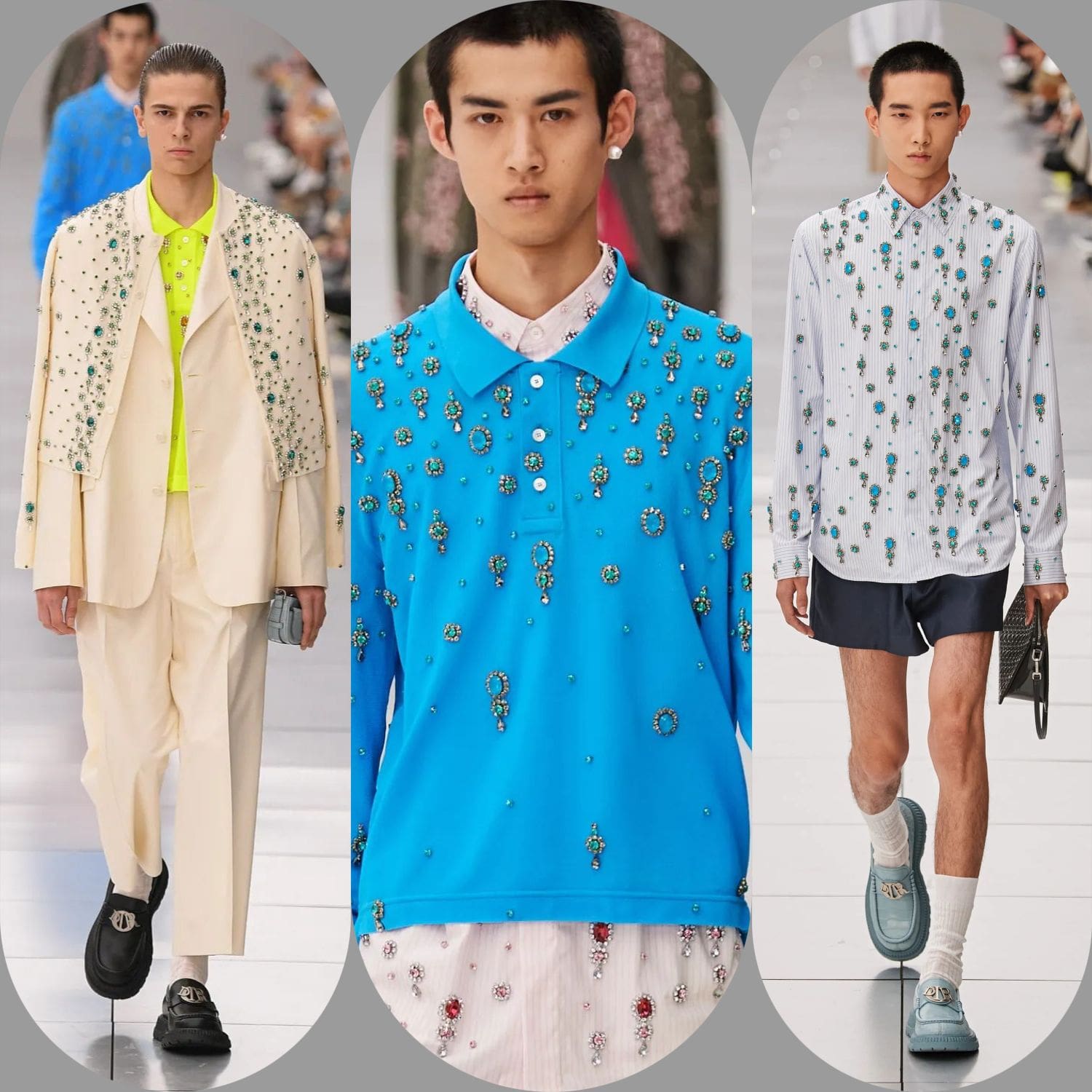 1 Dior Men Spring Summer 2024 Runway Magazine