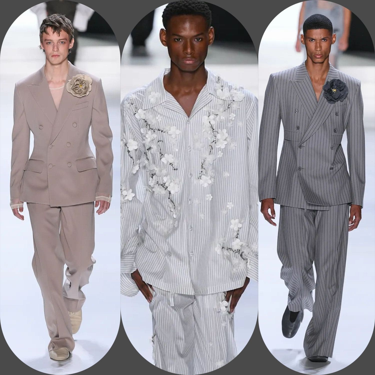 1 Dolce Gabbana Men Spring Summer 2024 Runway Magazine
