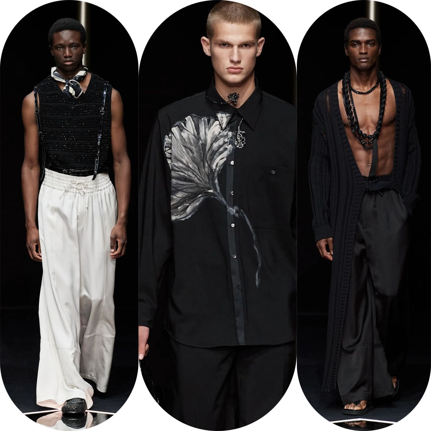 1 Emporio Armani Men Spring Summer 2024 Runway Magazine