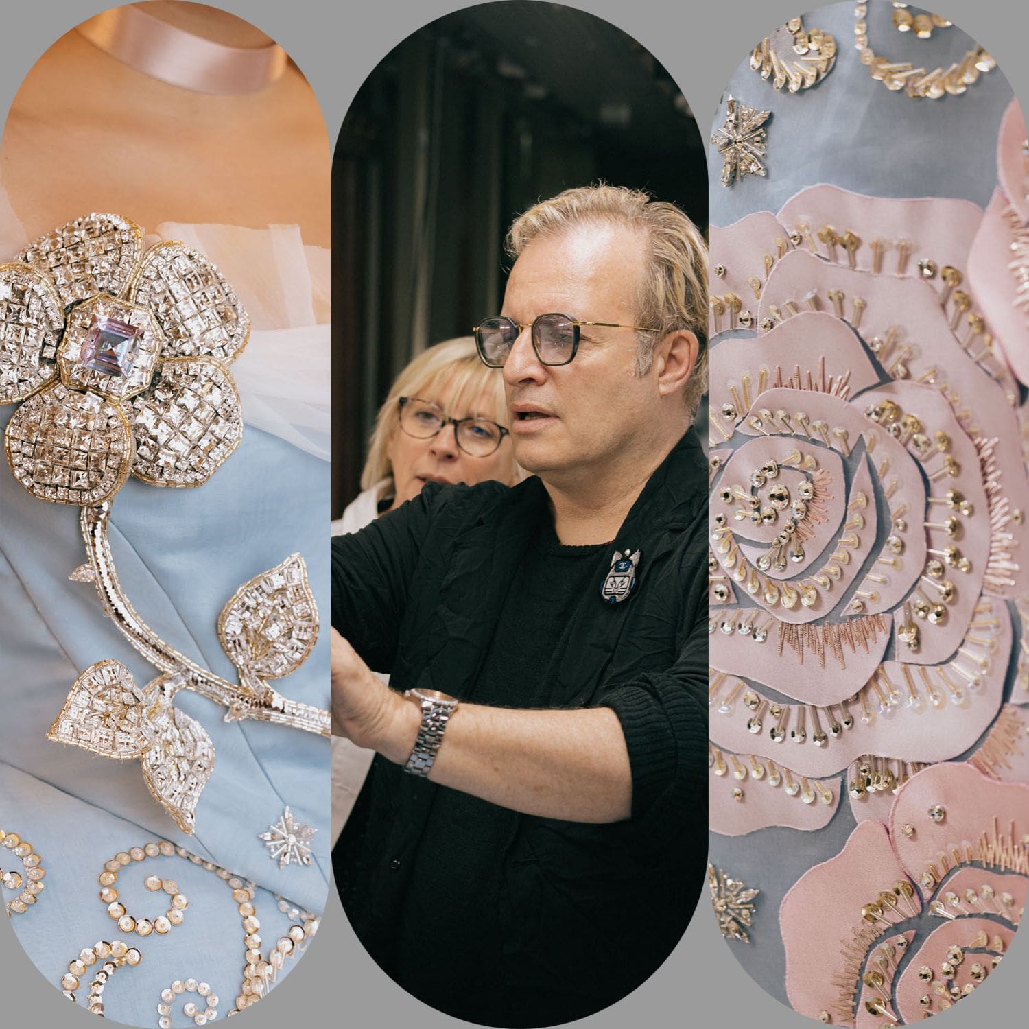 1 Hubert Barrère, Lesage x Opera Comique Runway Magazine