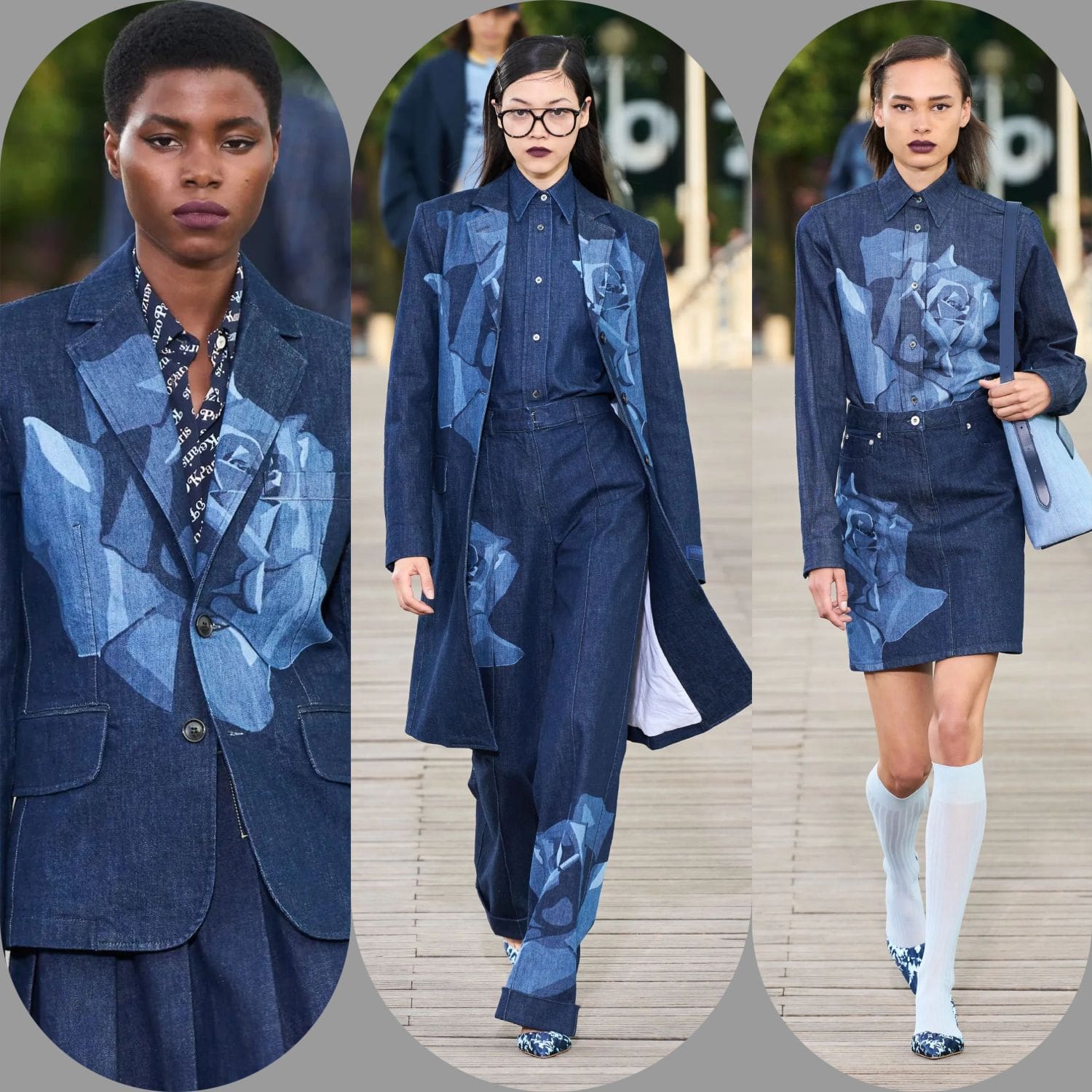 1 Kenzo Printemps Été 2024 Runway Magazine