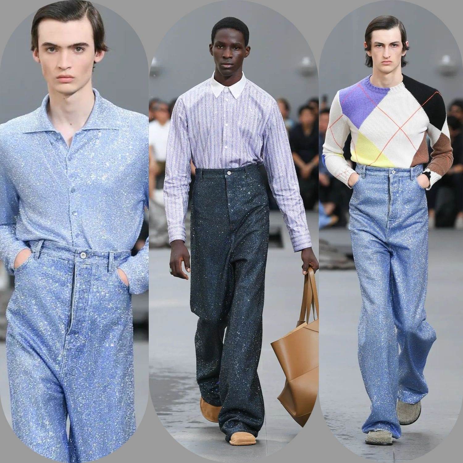 1 Loewe Homme Printemps Été 2024 Runway Magazine