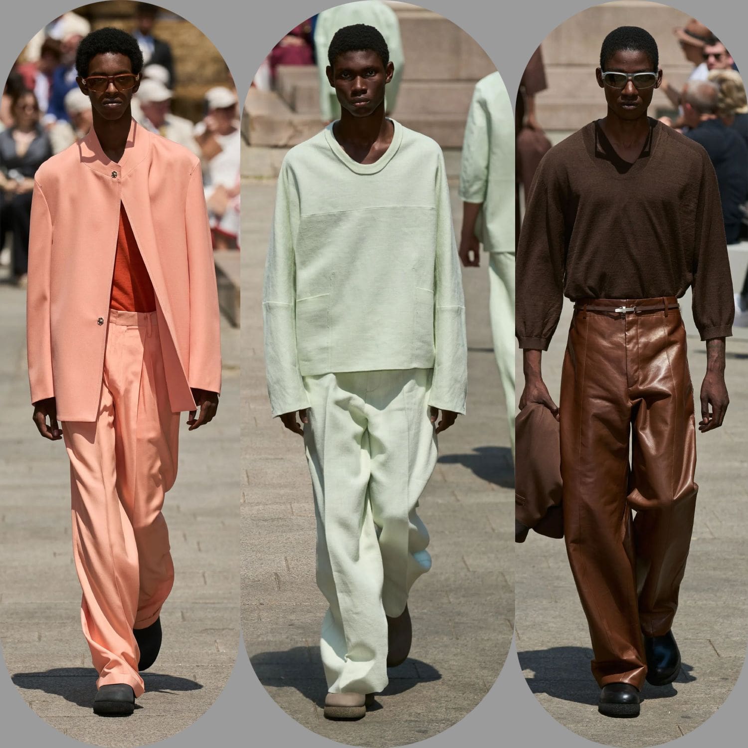 1 Zegna Frühling Sommer 2024 Runway Magazin