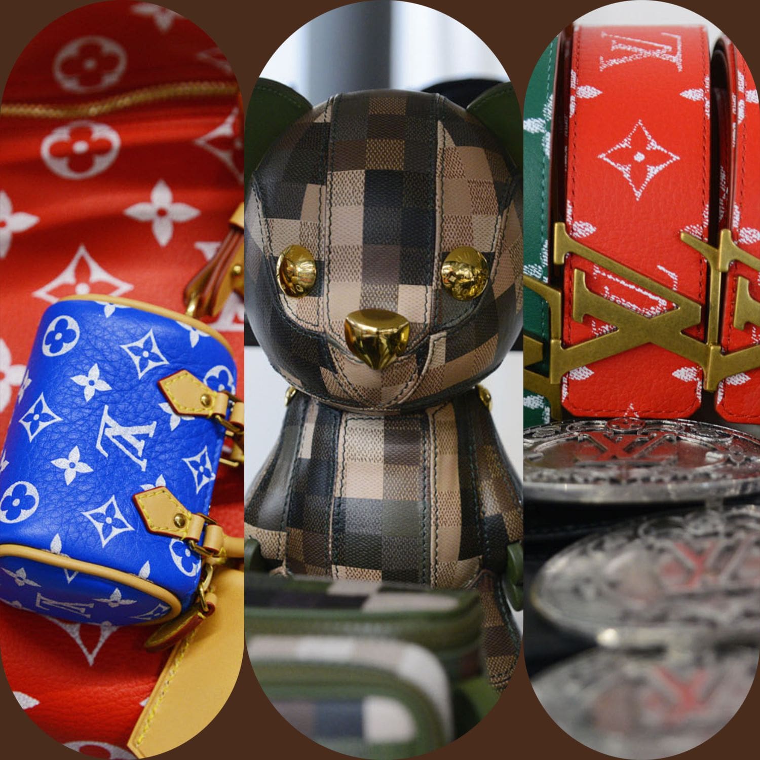11 Details und Set von Louis Vuitton von Pharrell Williams Runway Magazin