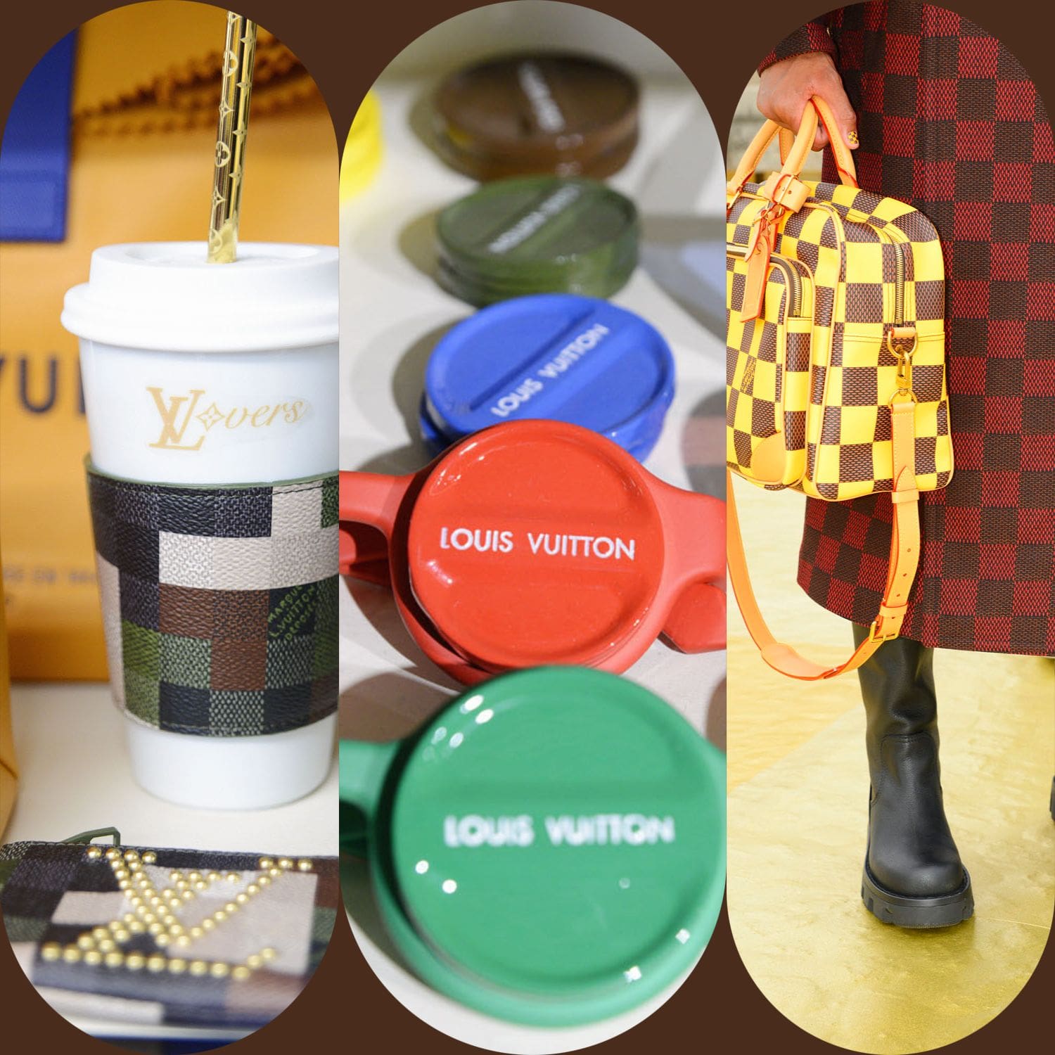 12 Details und Set von Louis Vuitton von Pharrell Williams Runway Magazin