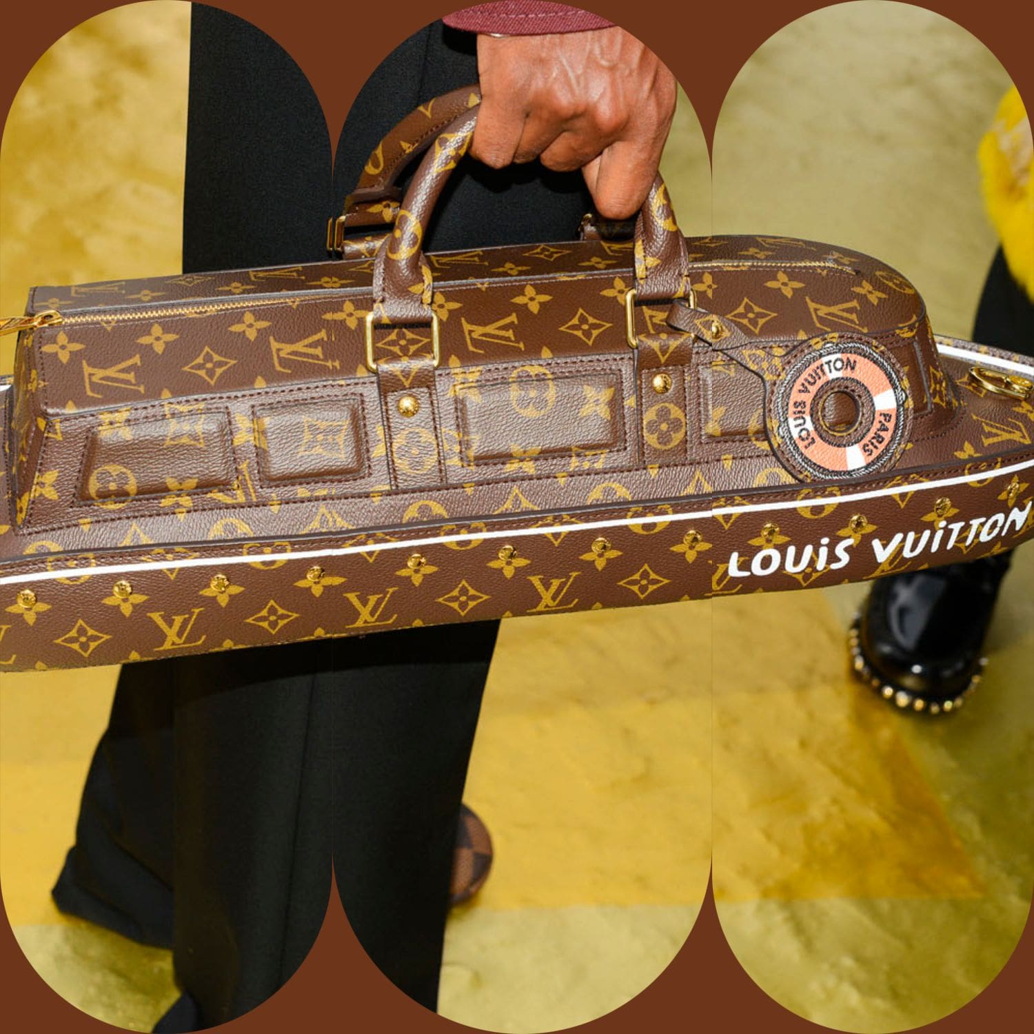 14 Details und Set von Louis Vuitton von Pharrell Williams Runway Magazin