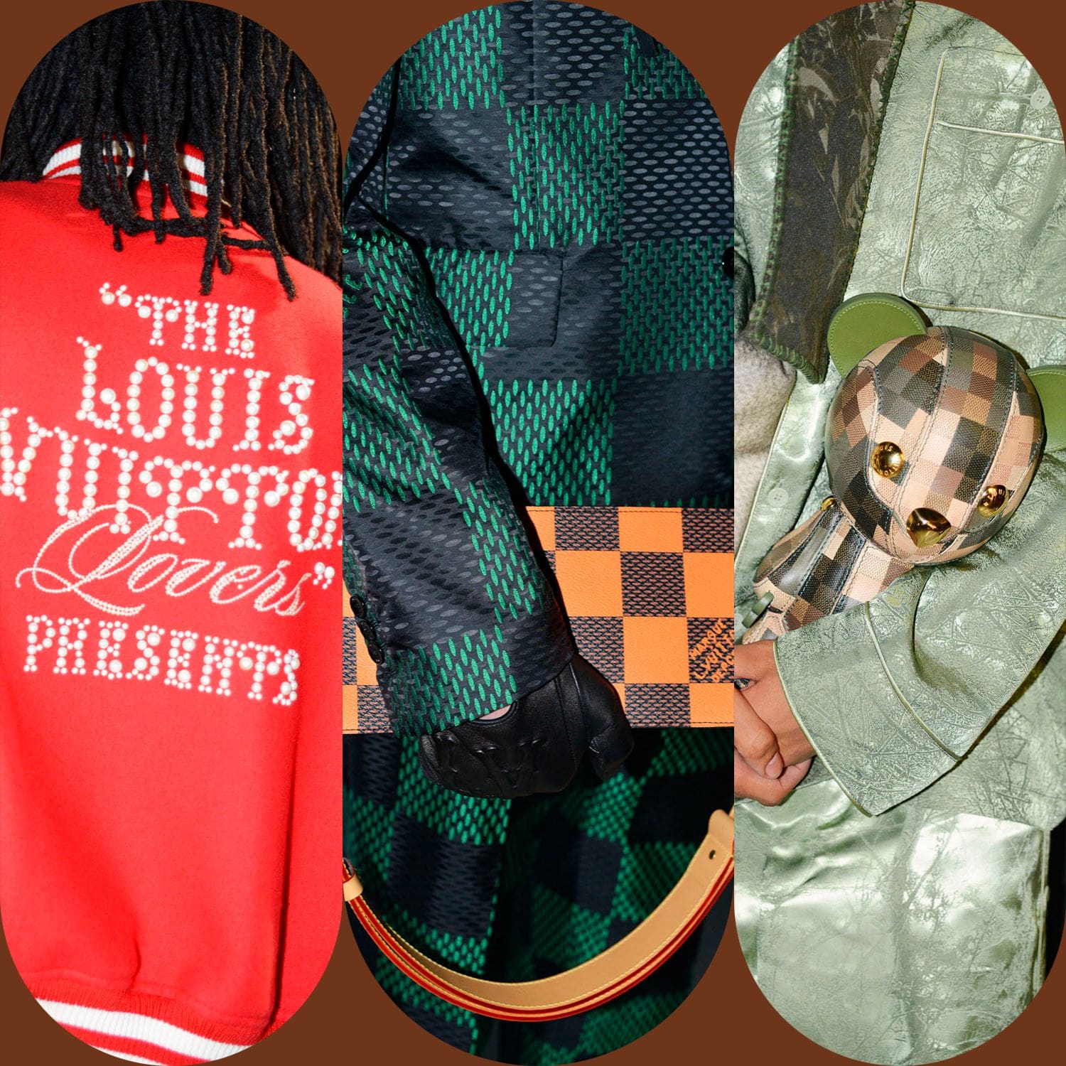 15 Details und Set von Louis Vuitton von Pharrell Williams Runway Magazin