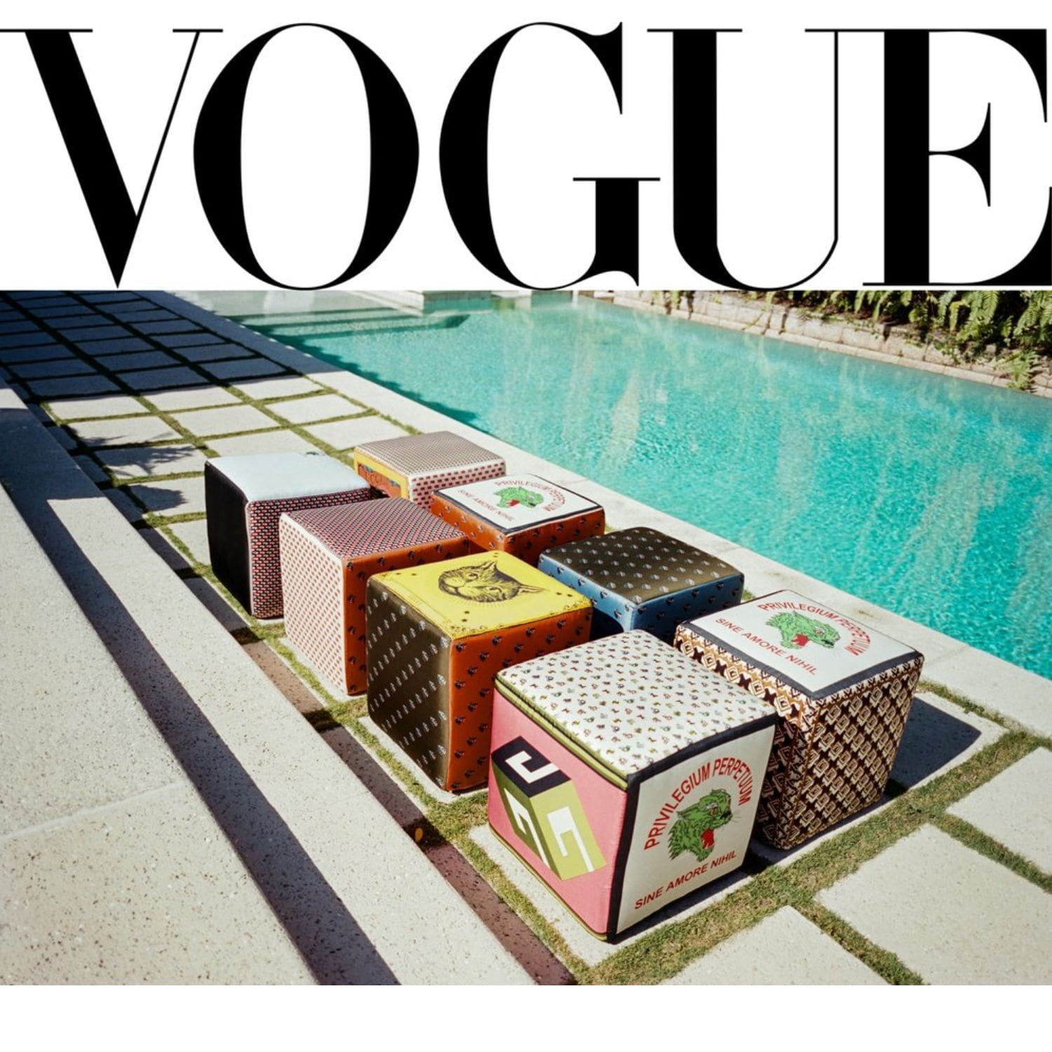18 VOGUE wirbt für gefälschte Produktion von J Logan Home Logan Horne