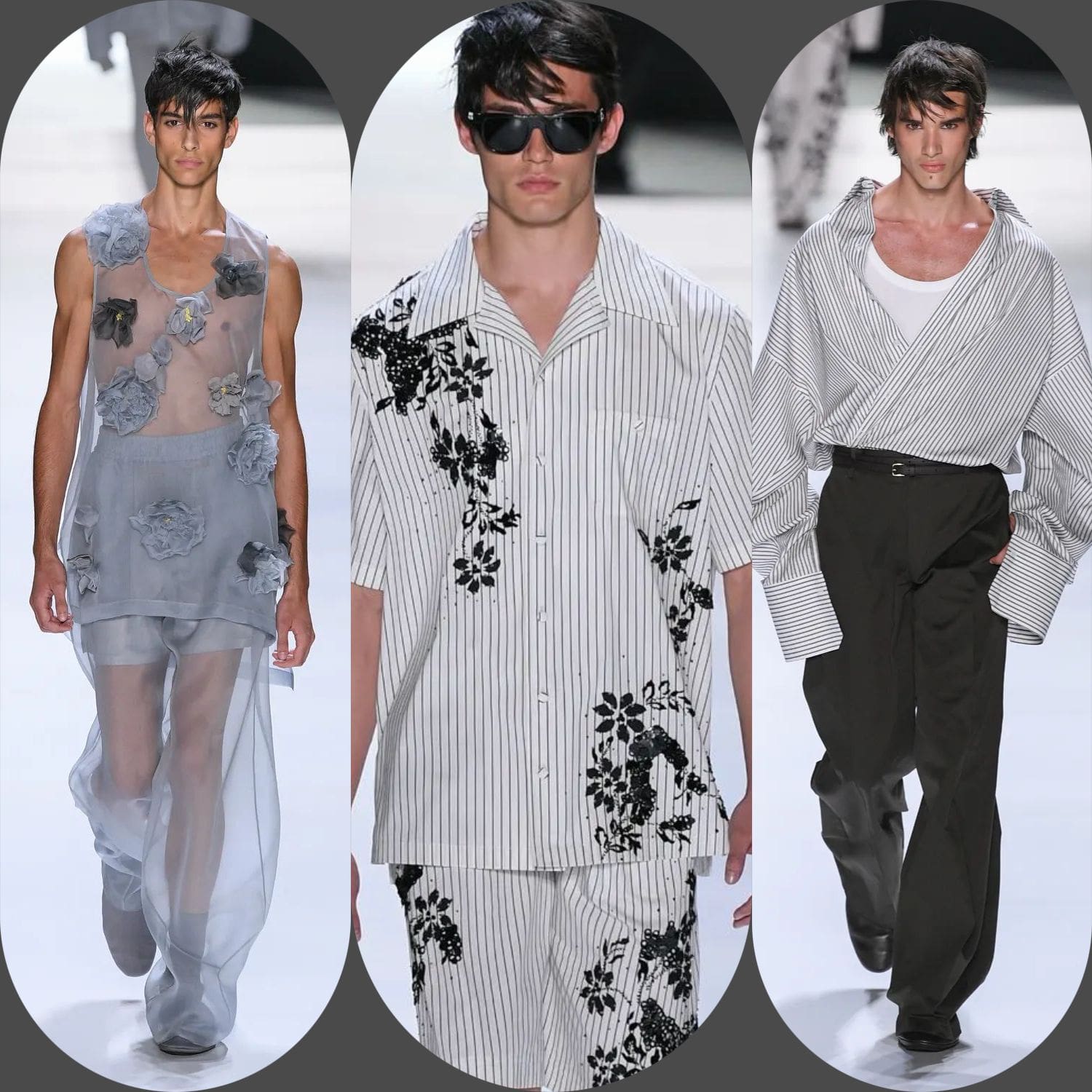 2 Dolce Gabbana Men Spring Summer 2024 Runway Magazine