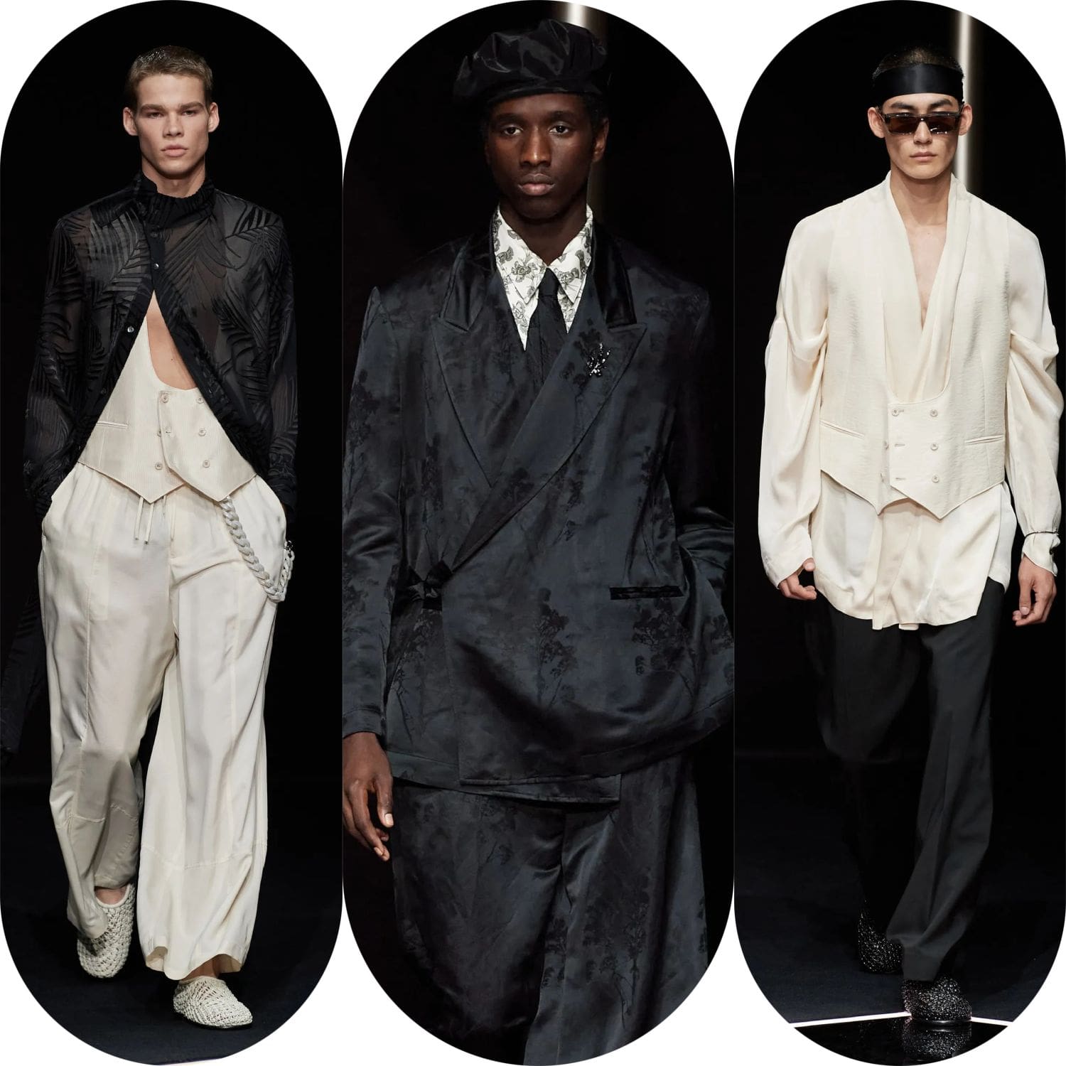 2 Emporio Armani Men Spring Summer 2024 Runway Magazine