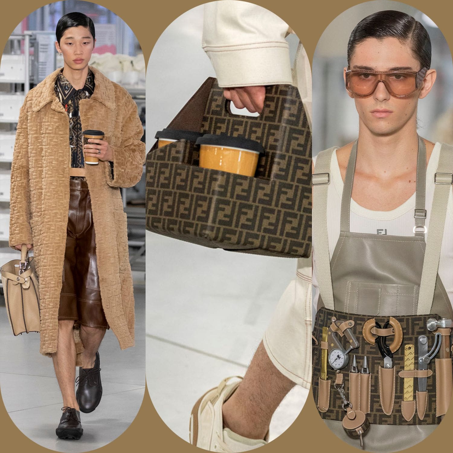 2 Fendi Moda Masculina Primavera Verão 2024 Runway revista