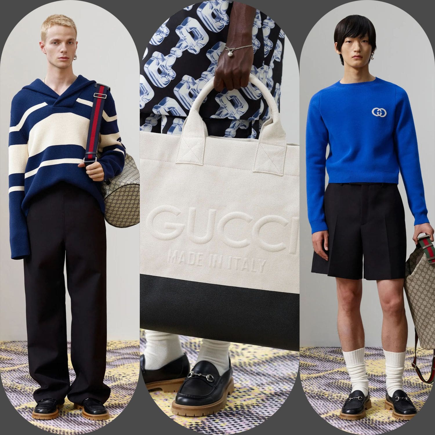 2 Gucci Moda Masculina Primavera Verano 2024 Runway Revistas