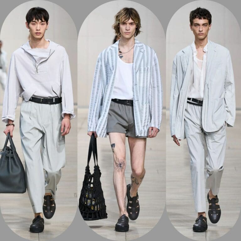 Hermes Spring Summer 2024 Men - RUNWAY MAGAZINE ® Official