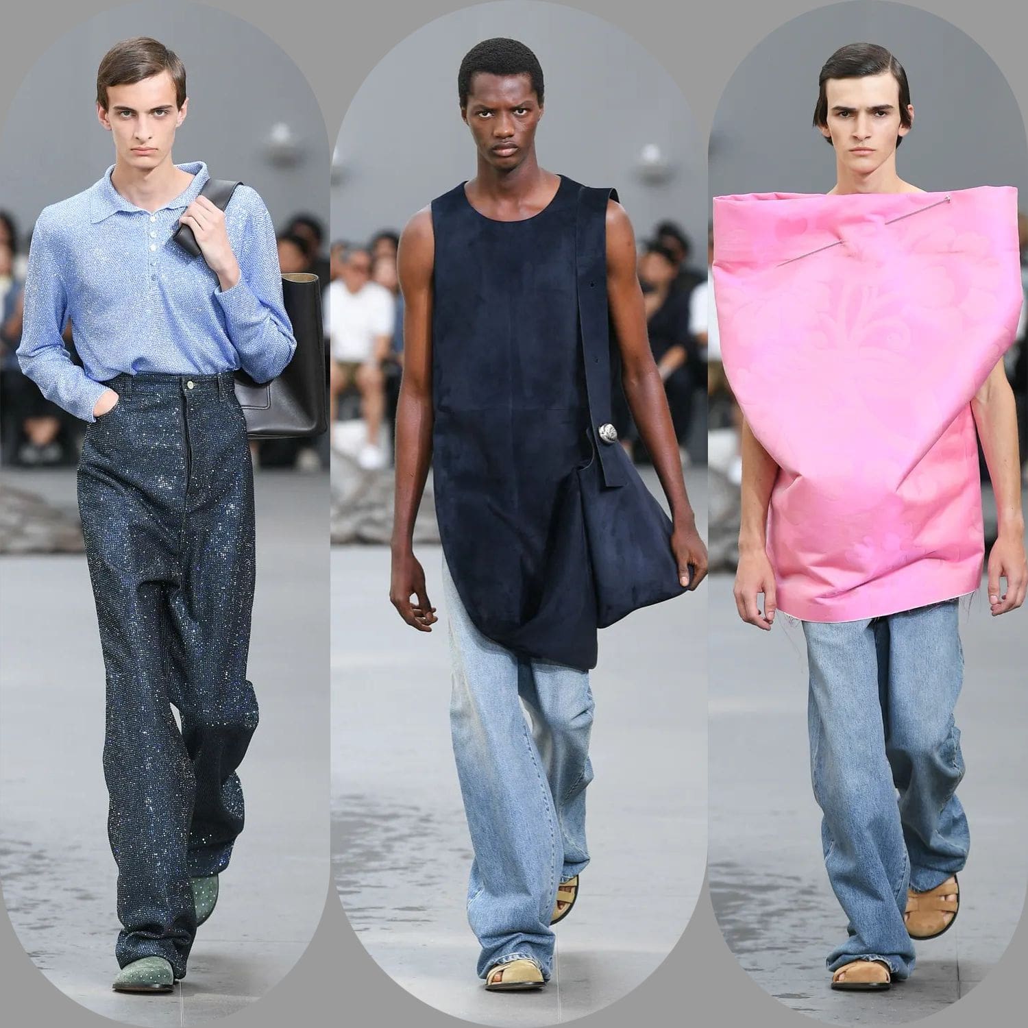 2 Loewe Homme Printemps Été 2024 Runway Magazine