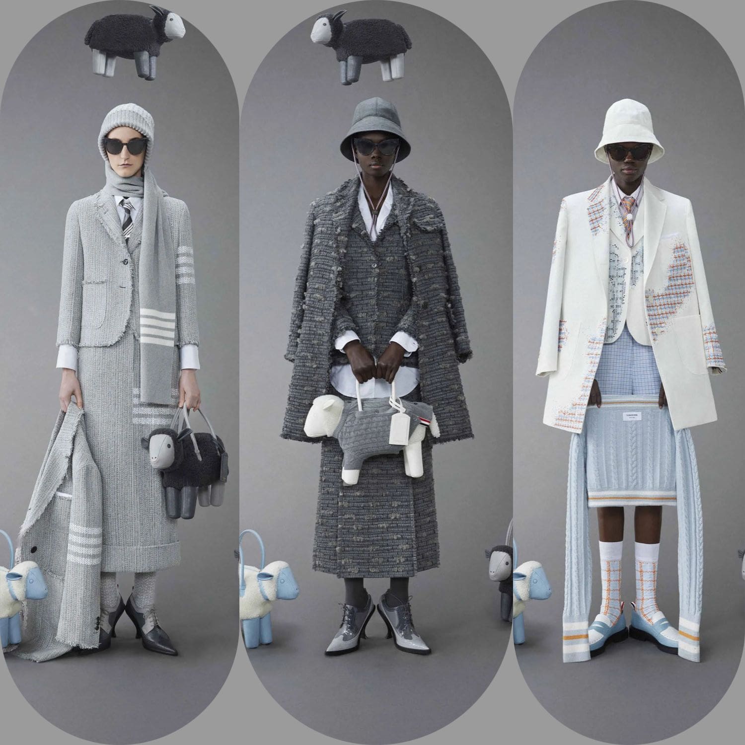 2 Resort Thom Browne 2024 Runway revista
