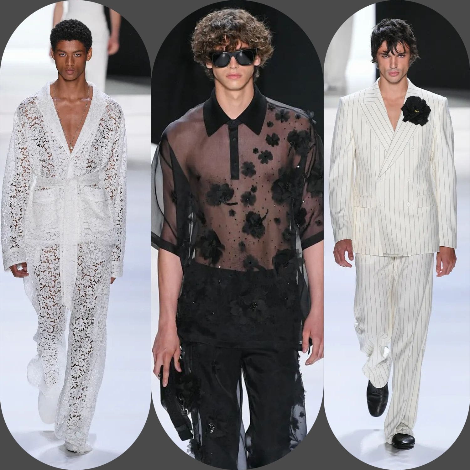 3 Dolce Gabbana Men Spring Summer 2024 Runway Magazine