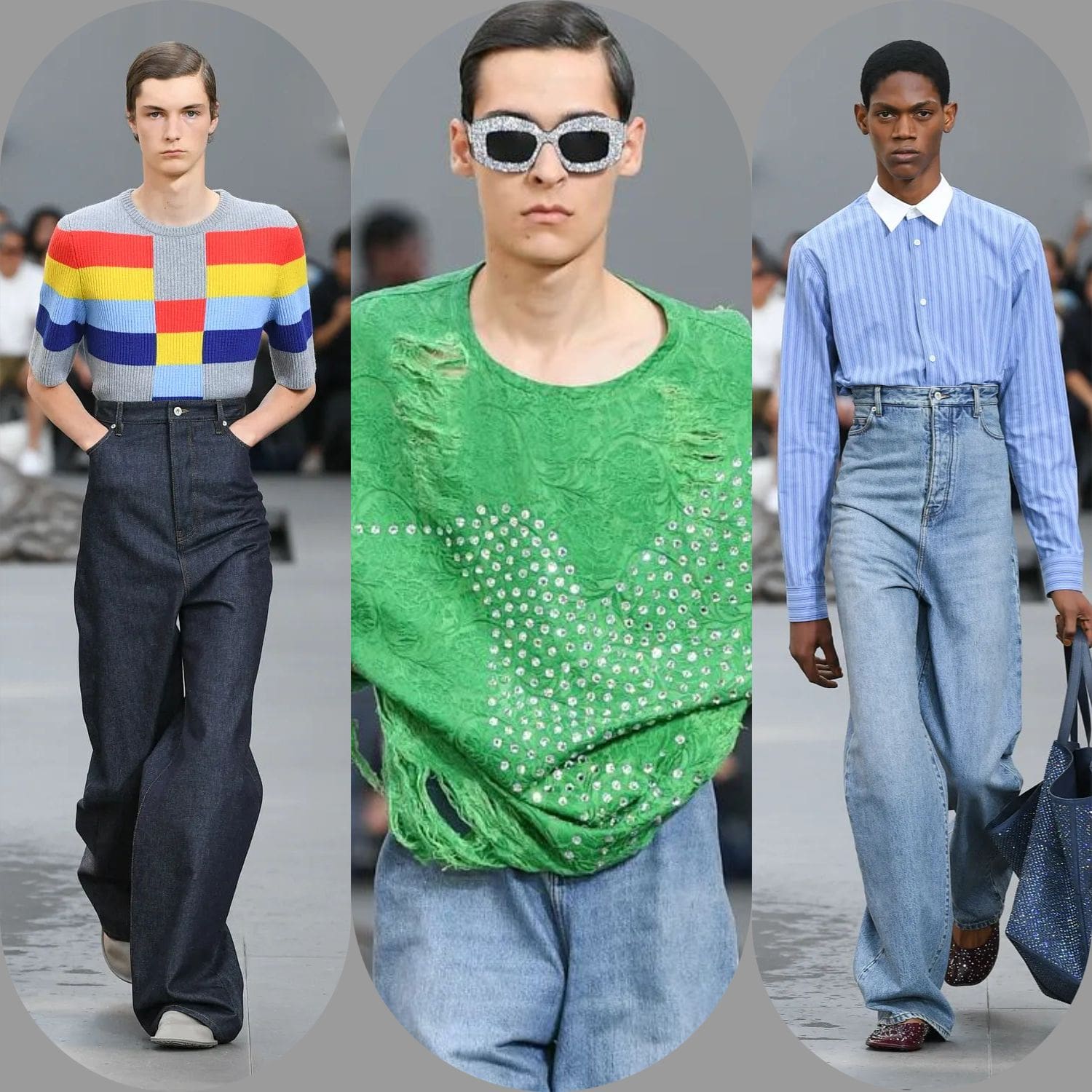 3 Loewe Homme Printemps Été 2024 Runway Magazine