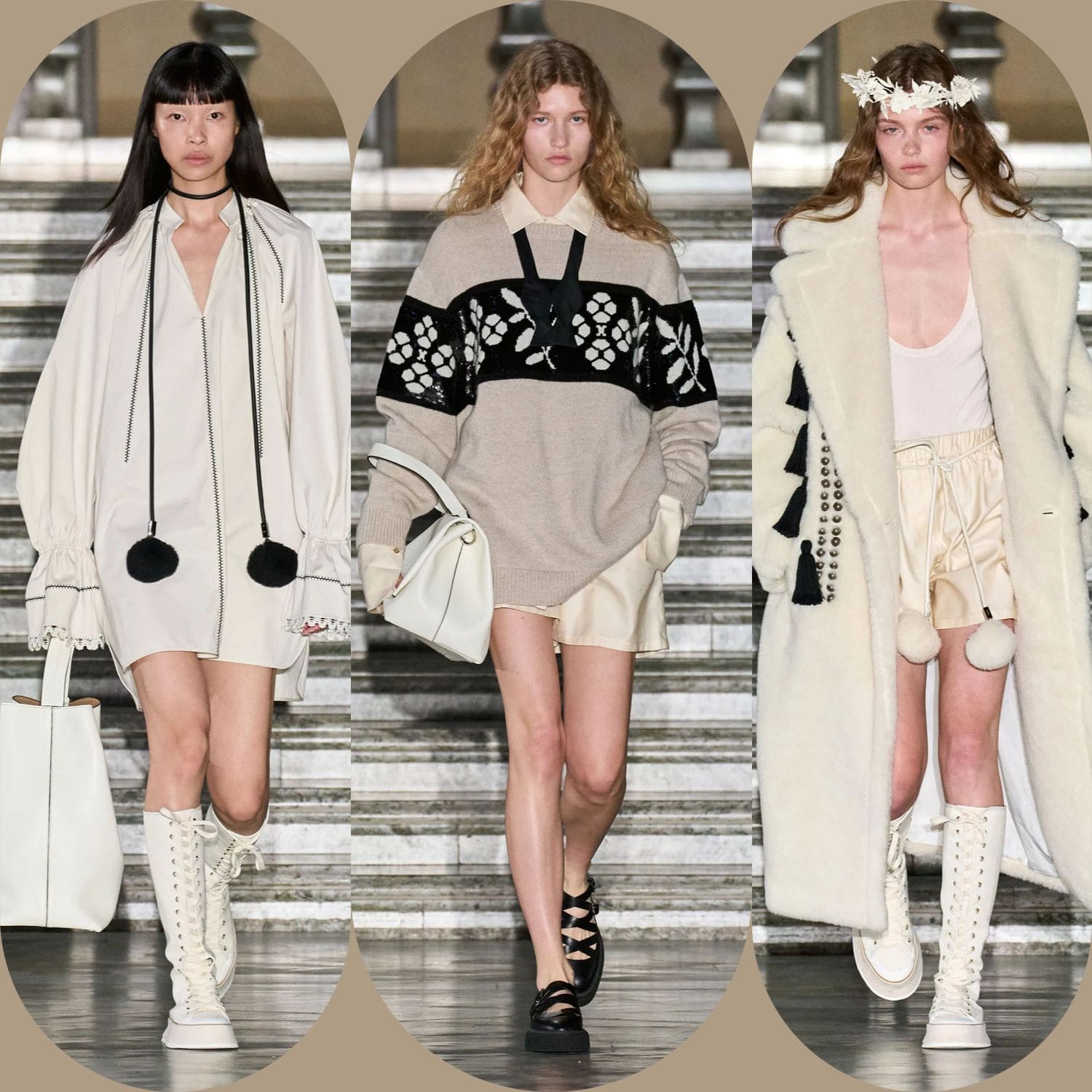 3 マックスマーラリゾート 2024 Runway 雑誌