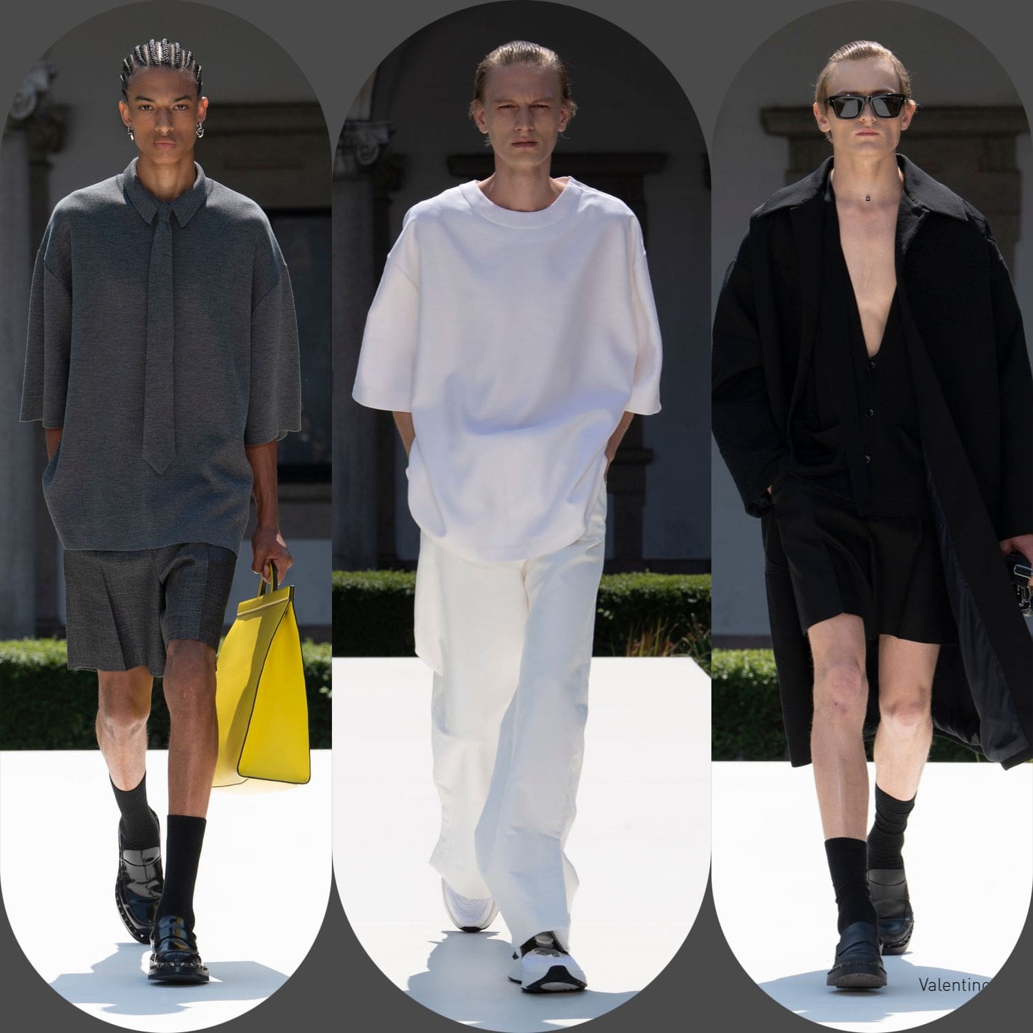 3 ヴァレンティノ メンズウェア 春夏 2024 Runway 雑誌