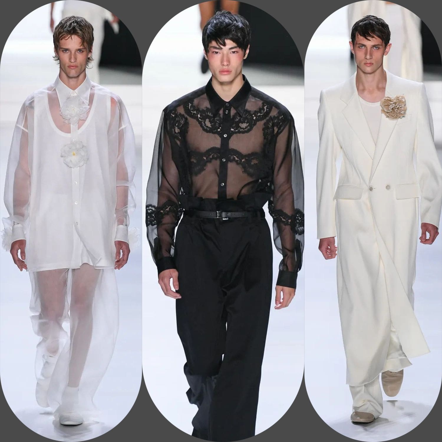 4 Dolce Gabbana Men Spring Summer 2024 Runway Magazine