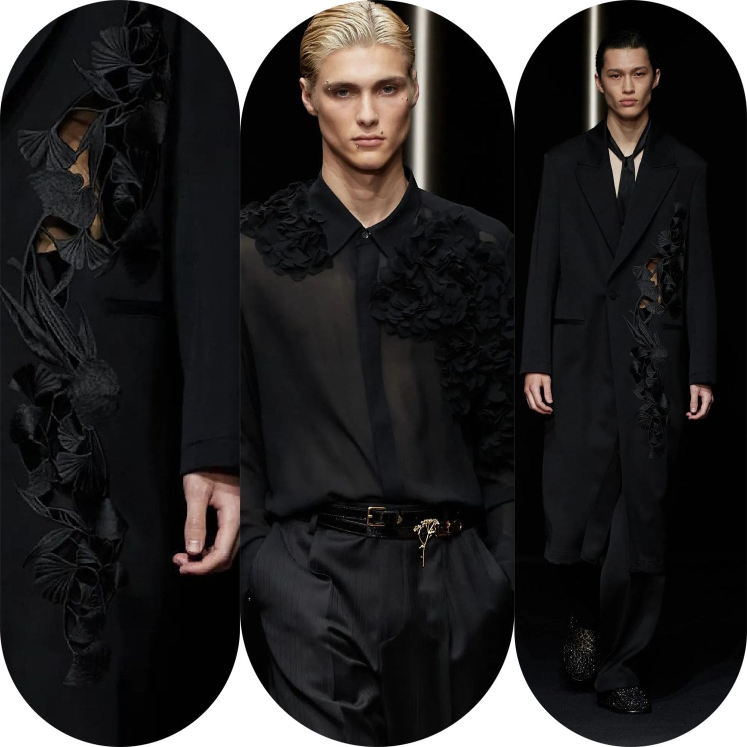 4 Emporio Armani Men Spring Summer 2024 Runway Magazine