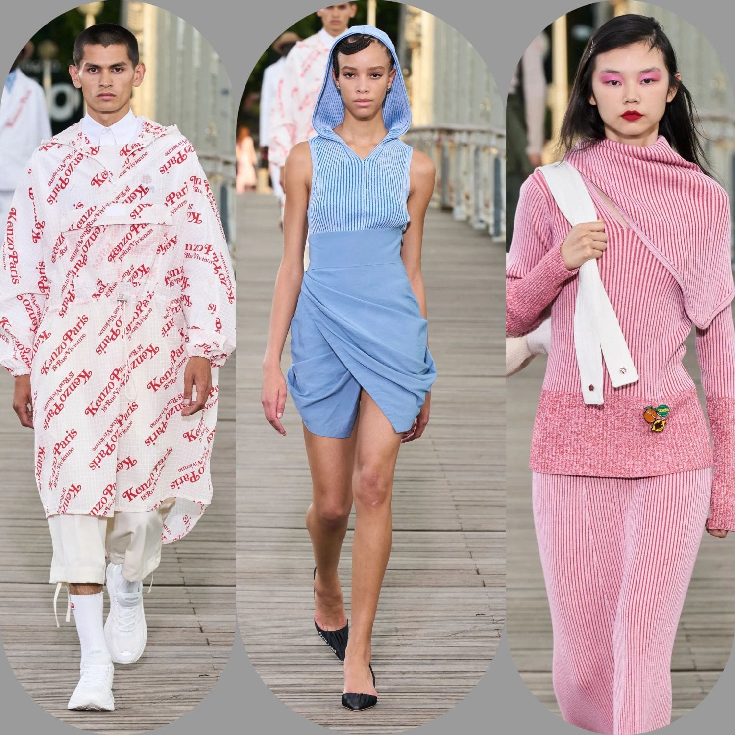 4 Kenzo Printemps Été 2024 Runway Magazine