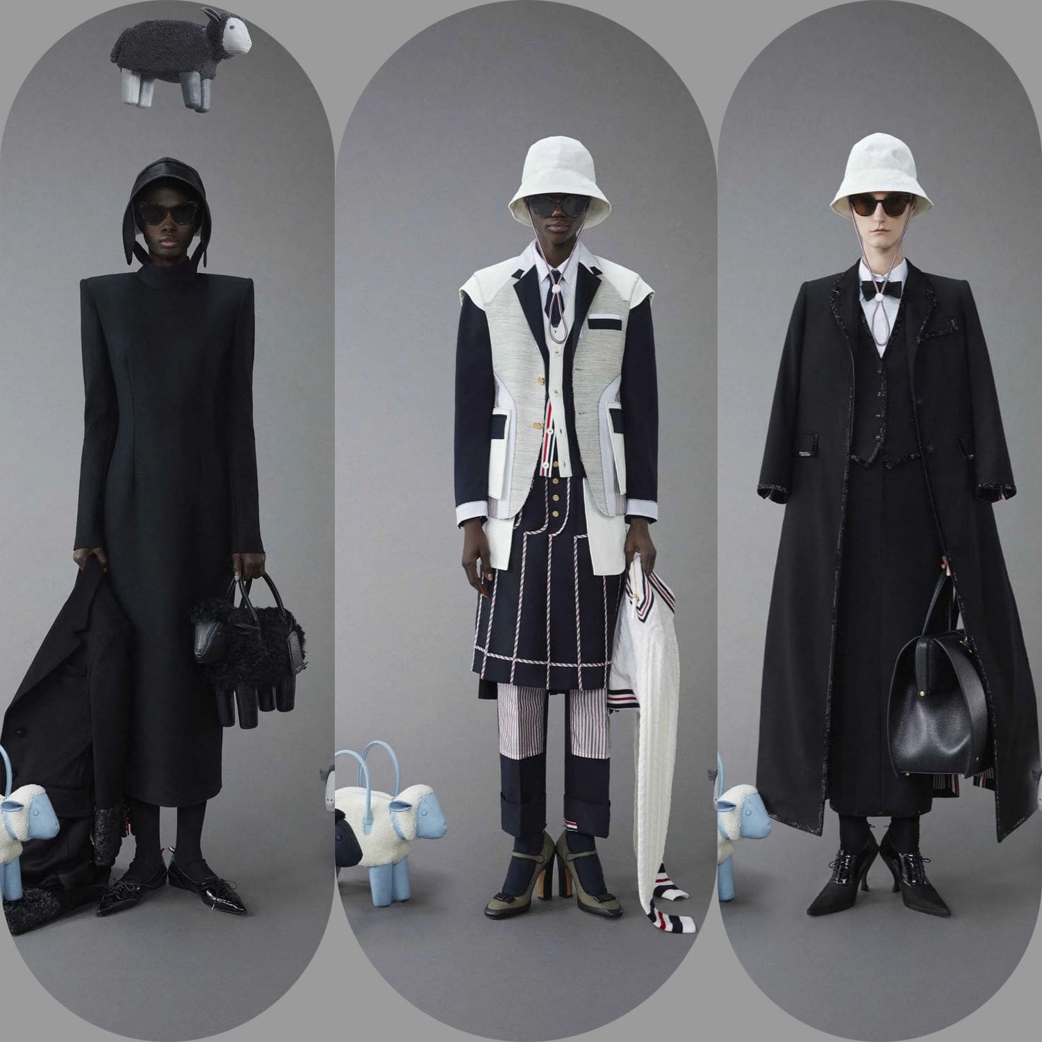 4 Resort Thom Browne 2024 Runway revista