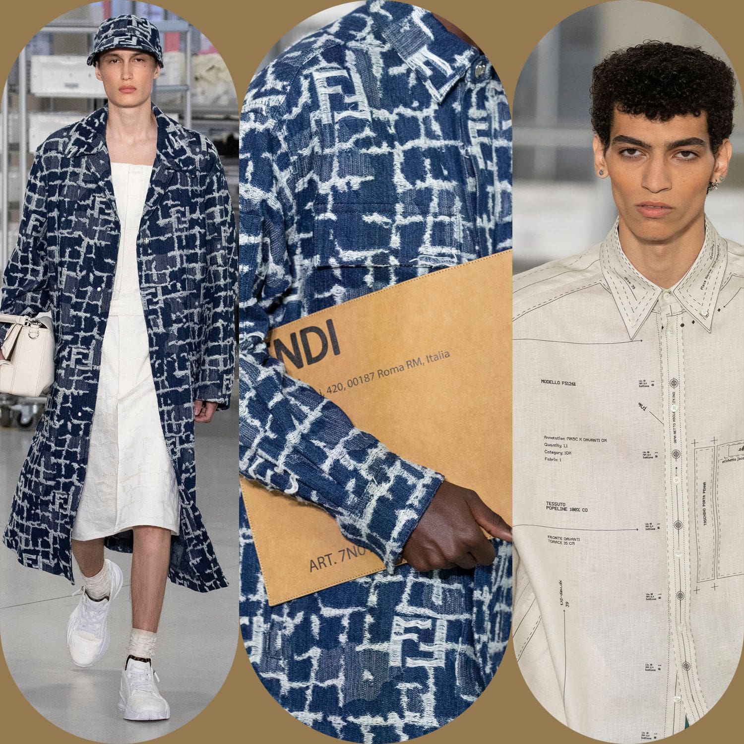 5 Fendi Moda Masculina Primavera Verão 2024 Runway revista