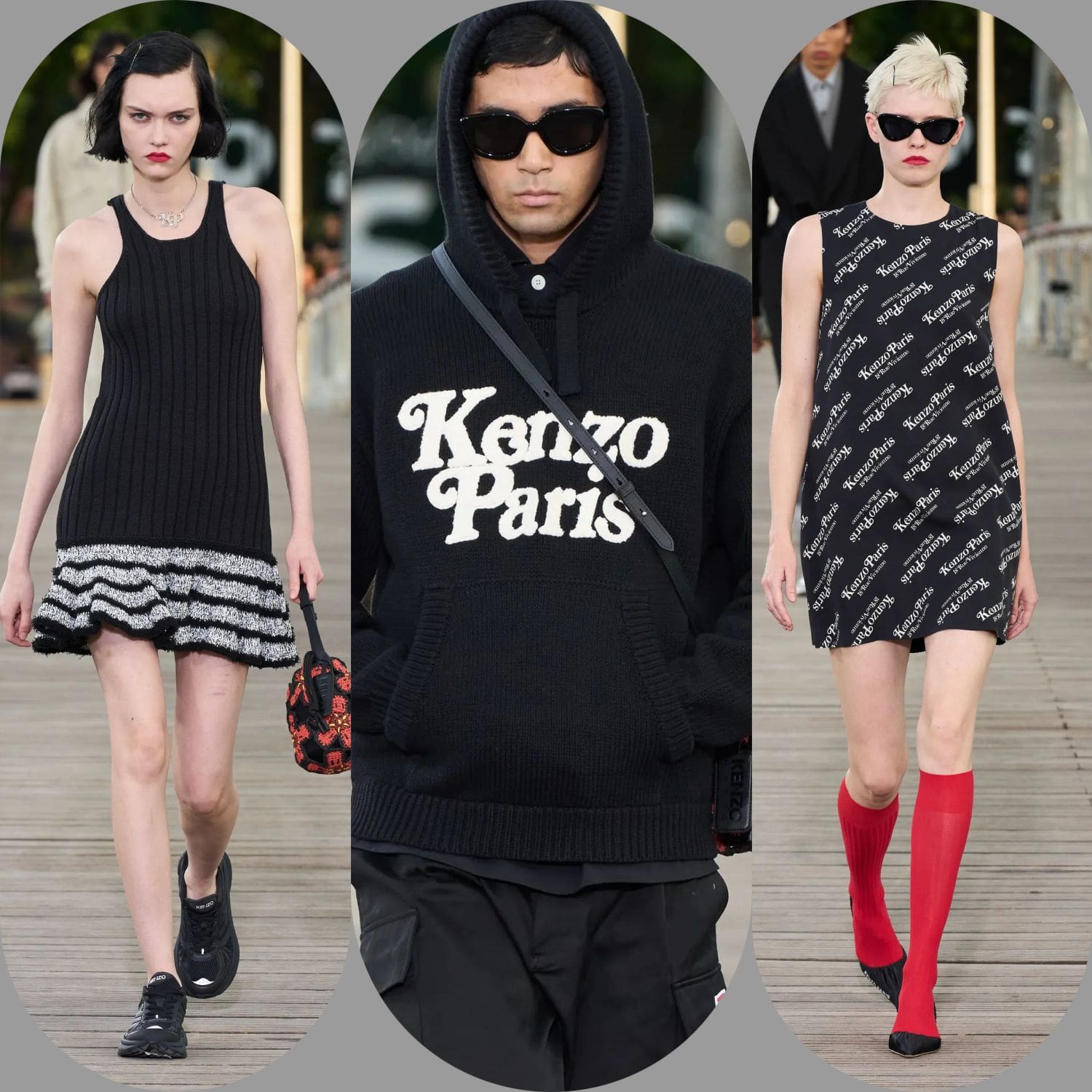 5 Kenzo Printemps Été 2024 Runway Magazine