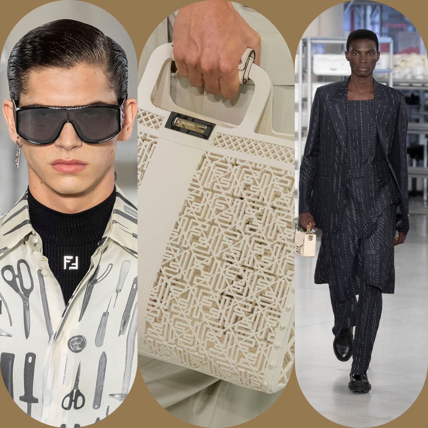 6 Fendi Moda Masculina Primavera Verão 2024 Runway revista