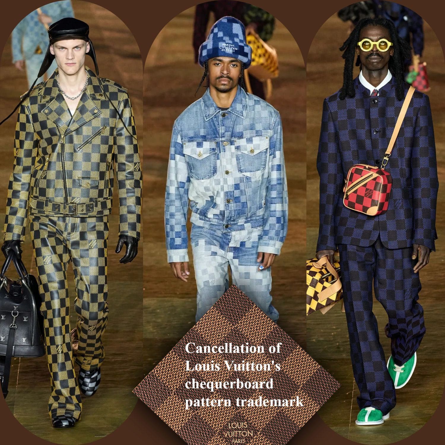 6 Louis Vuitton от Фаррелла Уильямса весна-лето 2024 Runway Магазины