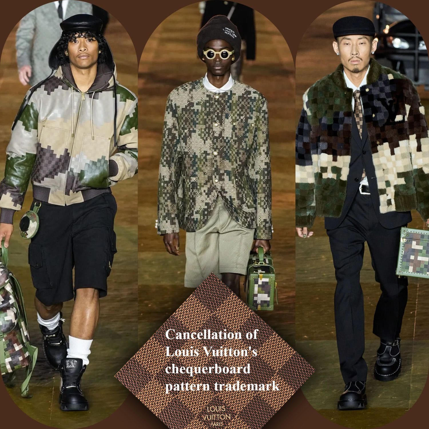 7 Louis Vuitton от Фаррелла Уильямса весна-лето 2024 Runway Магазины