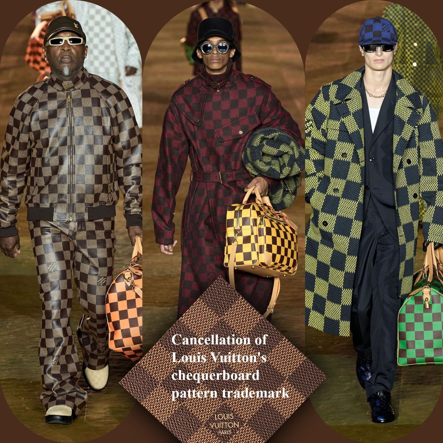 8 Louis Vuitton от Фаррелла Уильямса весна-лето 2024 Runway Магазины