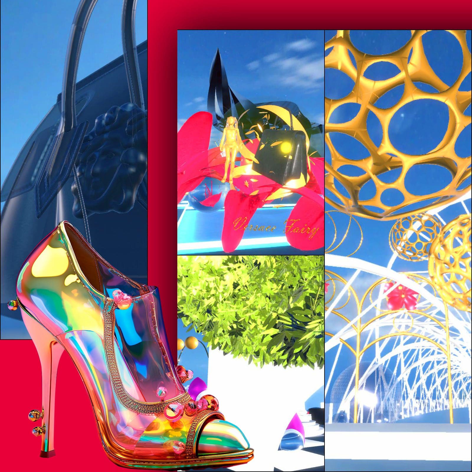 9 Runway Magazine Web3 Versace, Michael Kors, Fendi, Dolce Gabbana, Moschino
